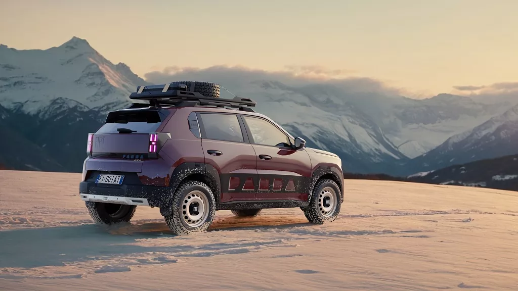 Fiat Panda príde aj s pohonom 4x4