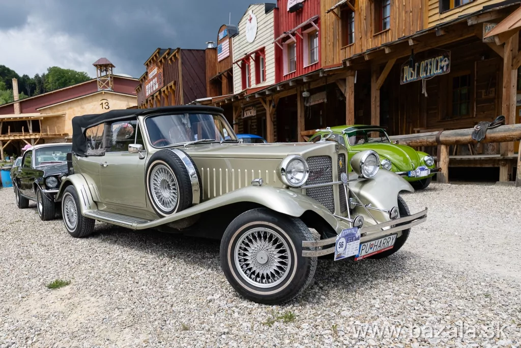 VETERAN RALLY Nové Mesto nad Váhom – Memoriál Pavla Čirku 2025