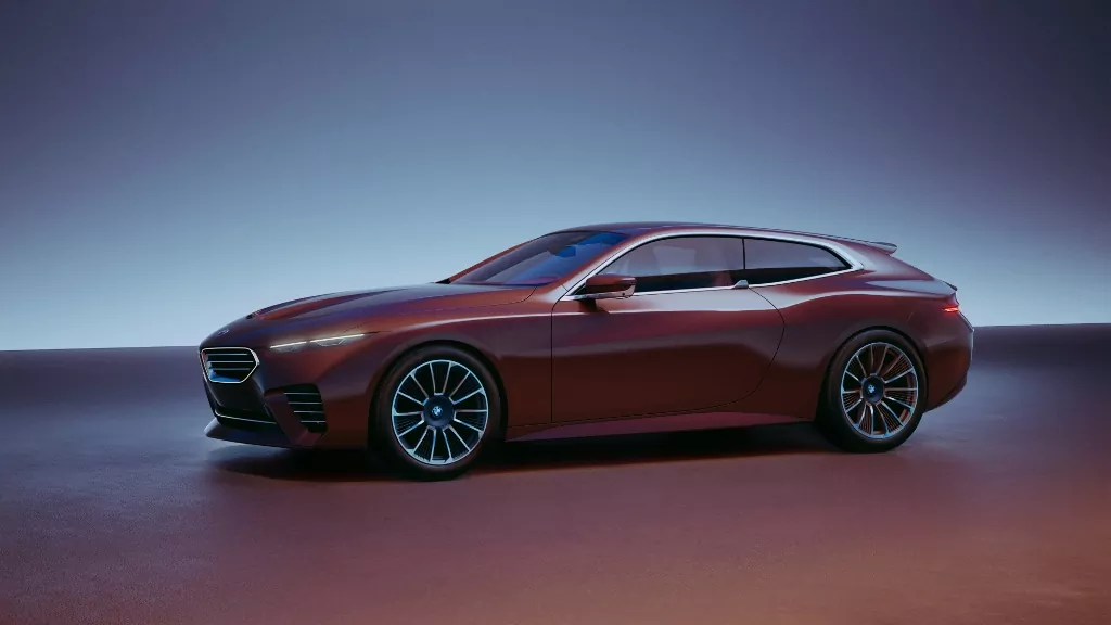 BMW Concept Speedtop je exkluzívne a drahé kombi