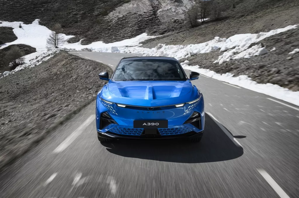Alpine A390 je trojmotorový "pretekár" za 65 000 eur