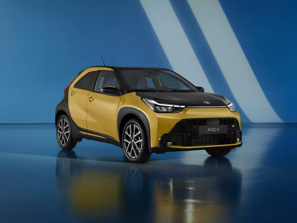 Toyota Aygo X dostala hybridný pohon z Yarisu