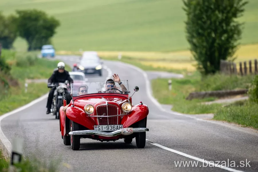 Záhorácka veterán rallye – memoriál Jána Vépyho 2025