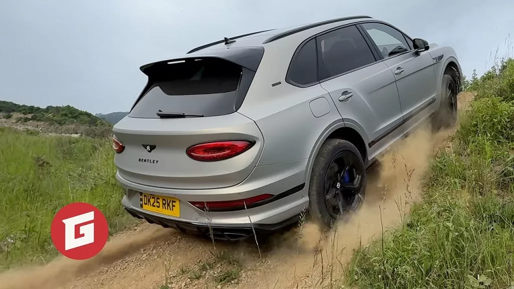 Test: Bentley Bentayga S Black Edition V8