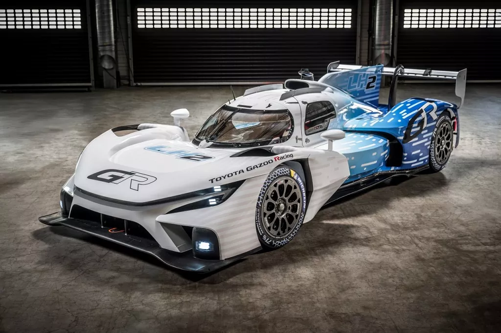 Toyota priesie na 24 hodín Le Mans prototyp na kvapalný vodík