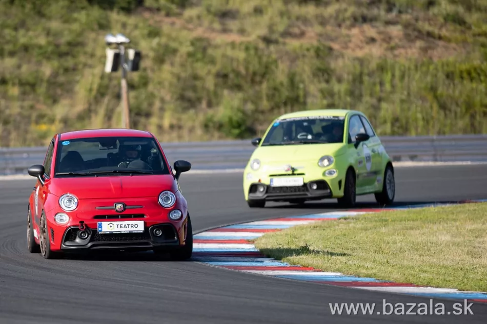 Fiat Abarth 500 Cup Brno 2O25