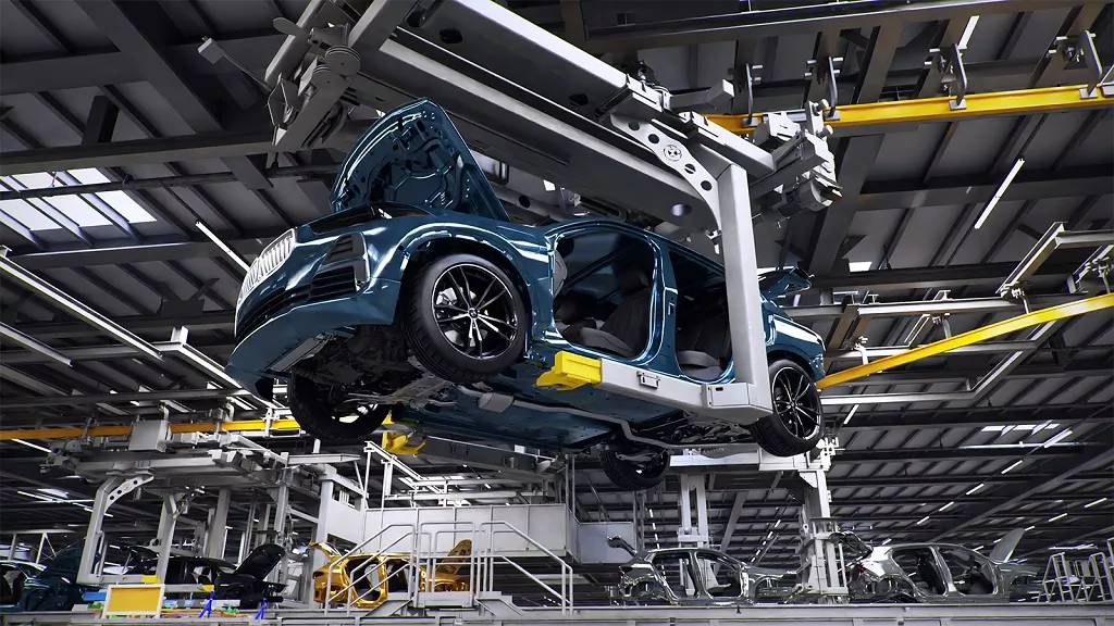 BMW nastavuje výrobu vo Virtuálnom závode rýchlejšie a lacnejšie