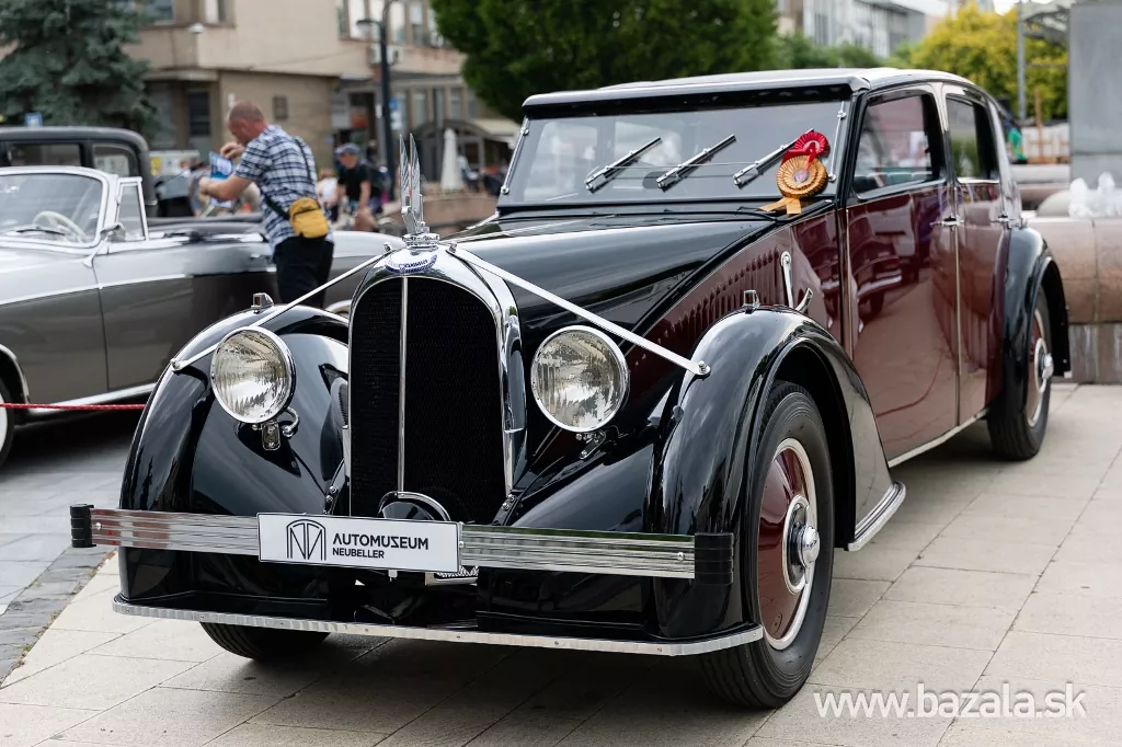 Veterány: Zemplín veterán rallye 19. ročník
