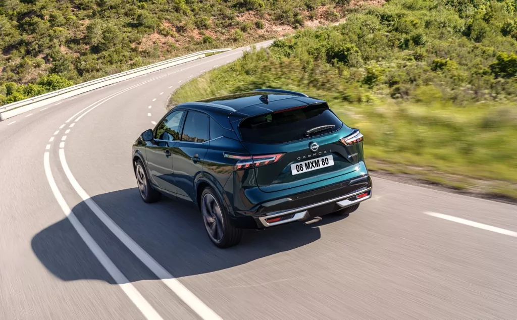 Nissan Qashqai dostal novú generáciu hybridného pohonu