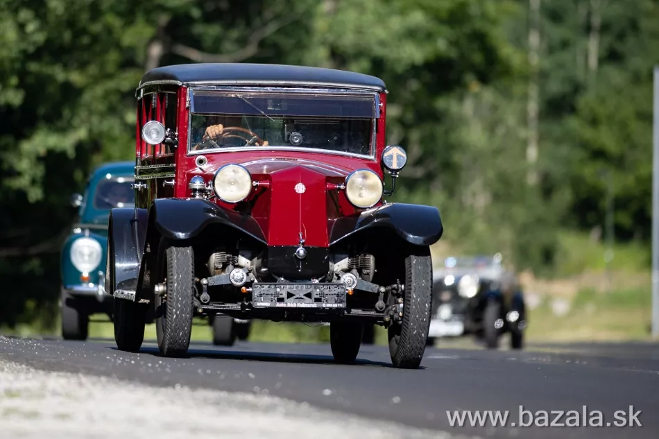 Veterány: Tatranský Oldtimer - pozvánka na 10. ročník
