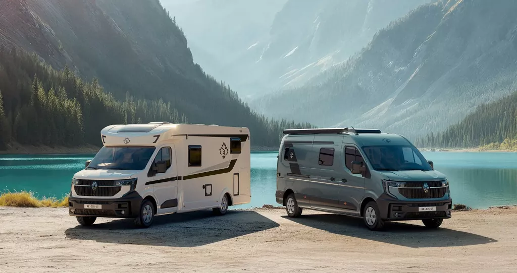 Renault ohlásil novú generáciu obytných vozidiel