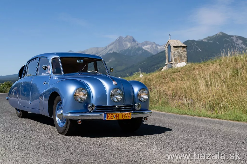 Tatranský Oldtimer 2025: 10 rokov vášne, elegancie a veteránskeho srdca