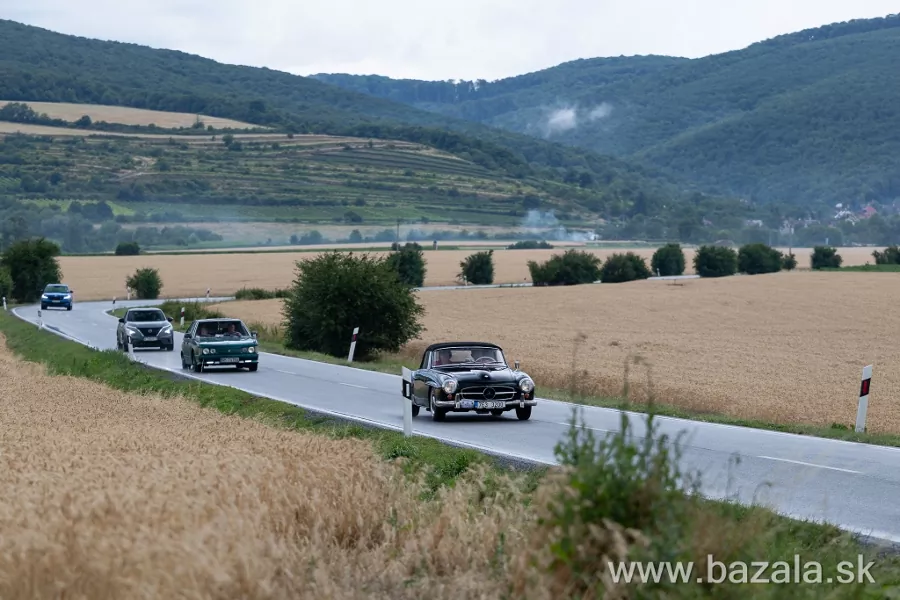 Malokarpatská Veterán Tatra Rallye Šenkvice