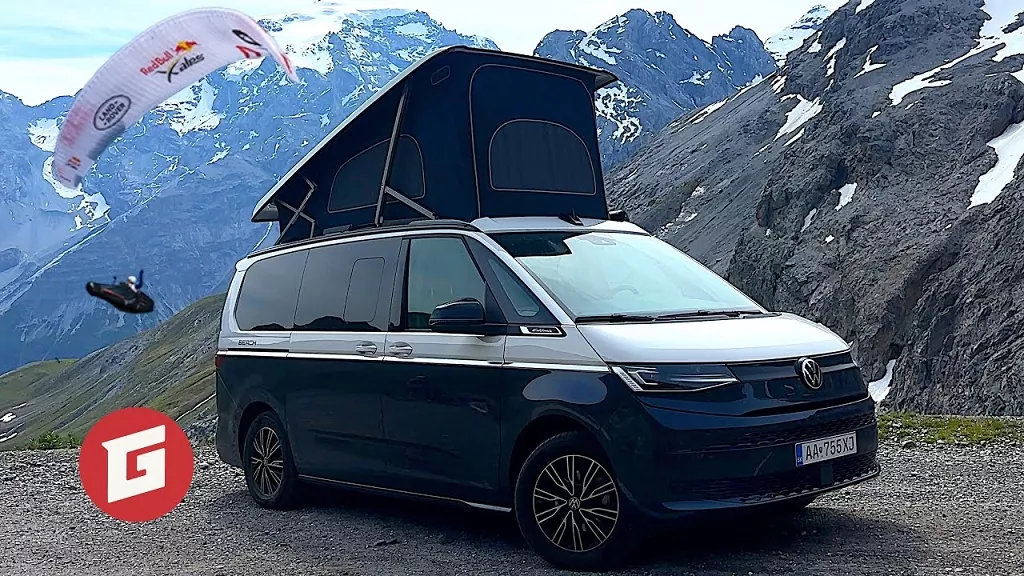Test: Volkswagen California Beach na súťaži Red Bull X-Alps 2025 