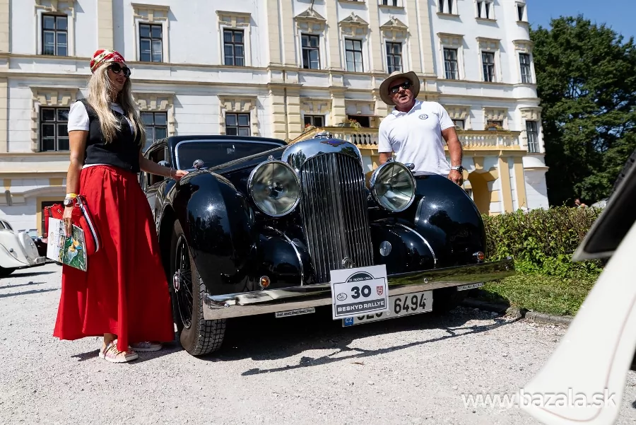 Veterány: Beskyd rallye 2025 štartuje tento týždeň