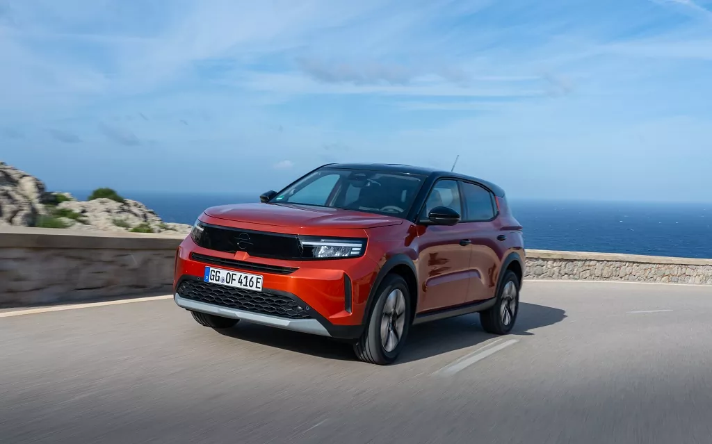 Opel Frontera si predĺži elektrický dojazd o 100 km