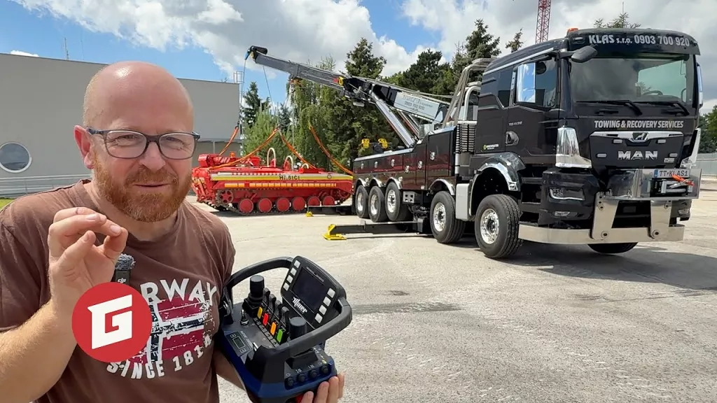 Európsky unikát na Slovensku - Rotator Miller Industries CENTURY 1075S + MAN TGS