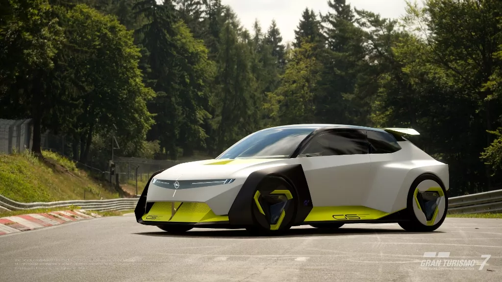 Opel Corsa GSE Vision Gran Turismo: premiéra pre 800 koní