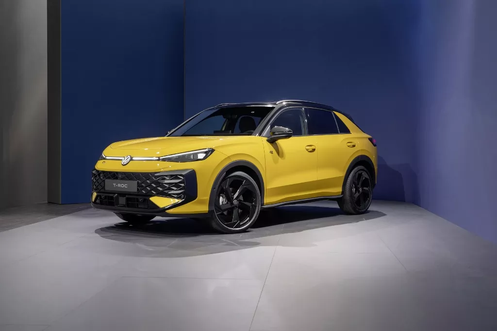Nový Volkswagen T-Roc: väčší a s prvým full hybridom značky