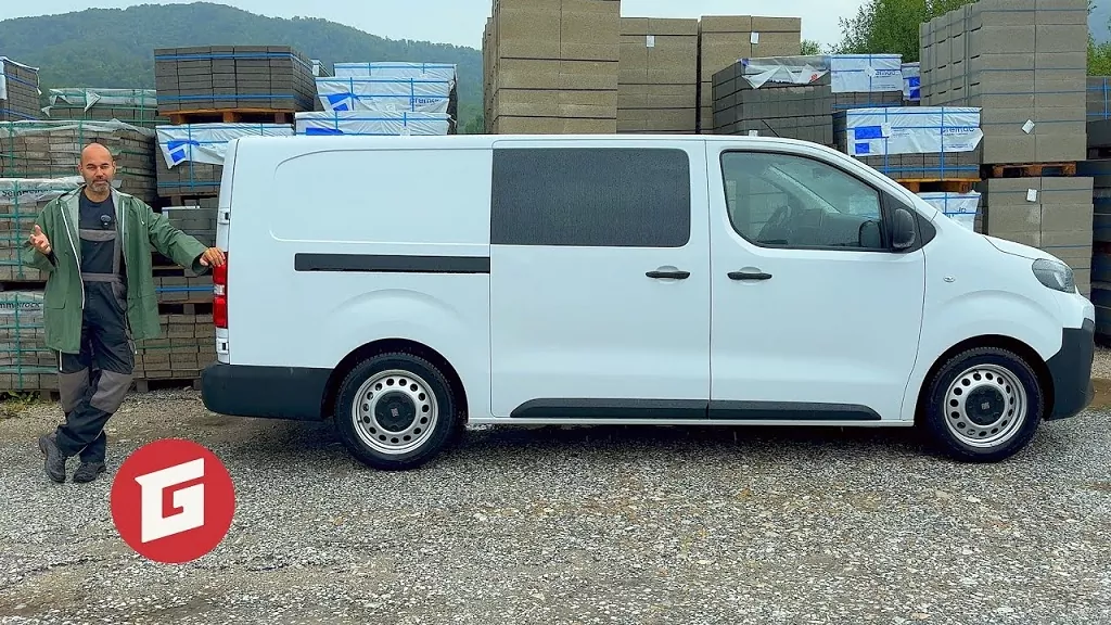 Test: Fiat eScudo Crew Cab L3 (75 kWh) - Keď elektrike naložíš