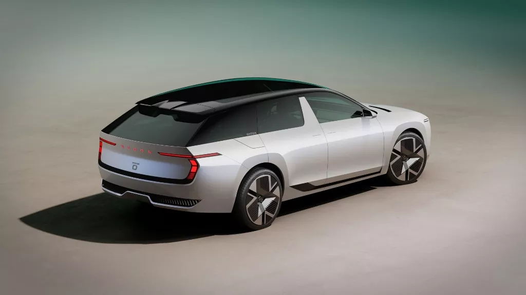 Vision O: Škoda ukázala budúcnosť Octavie