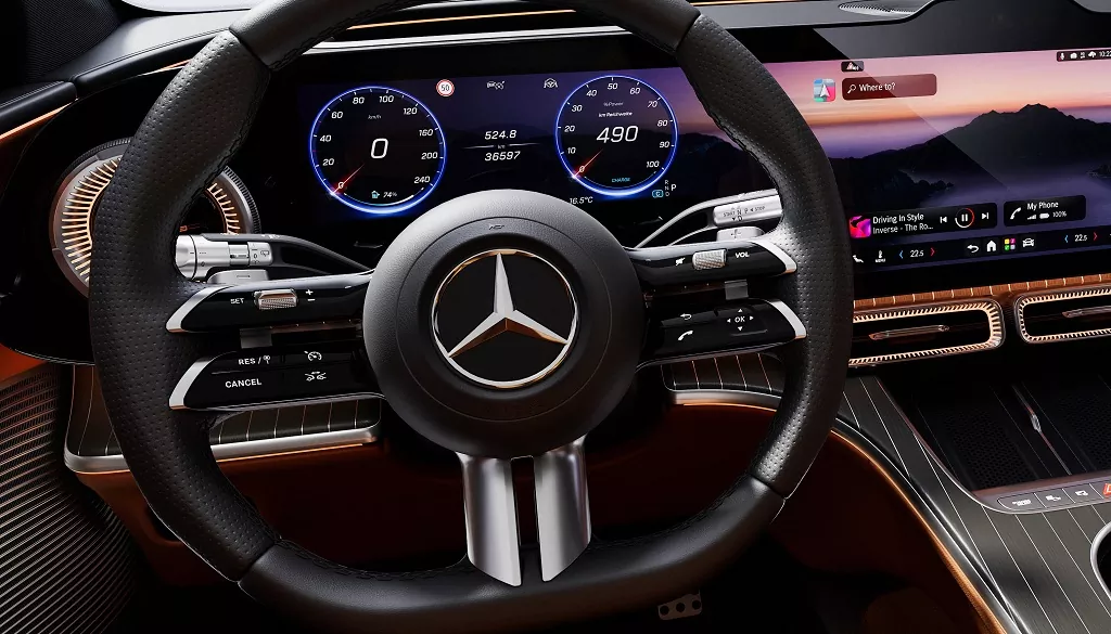 Dotyk nestačí: Mercedes prináša späť fyzické ovládače