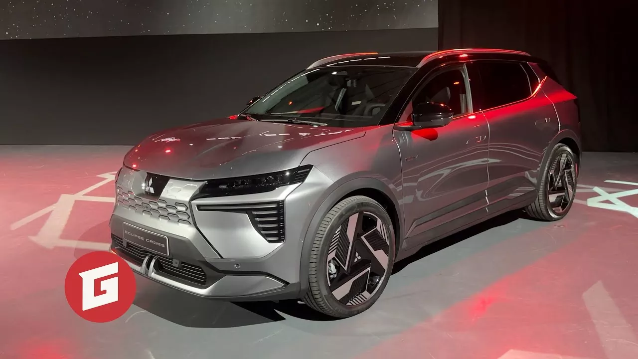 Mitsuishi Eclipse Cross EV (160 kW) Prvé dejstvo?