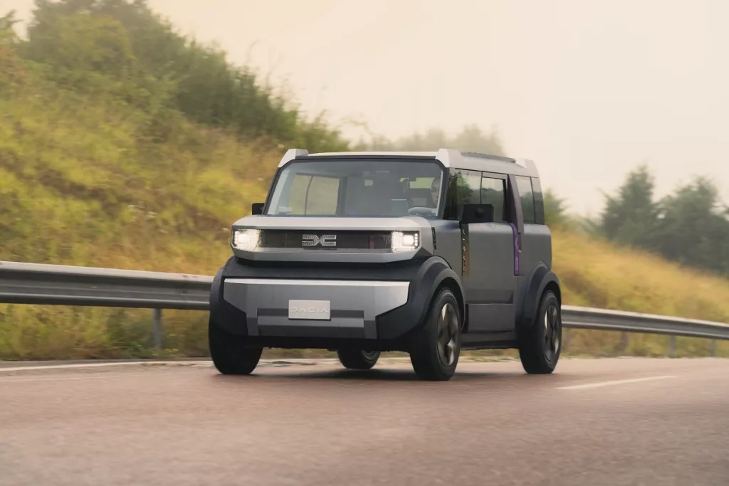 Dacia Hipster: lacný mestský elektromobil pre minimalistov