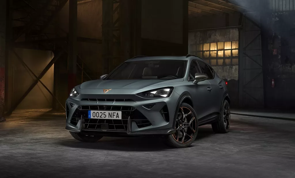 Cupra Formentor VZ5 sa vracia: päťvalcová legenda s výkonom 287 kW opäť na scéne