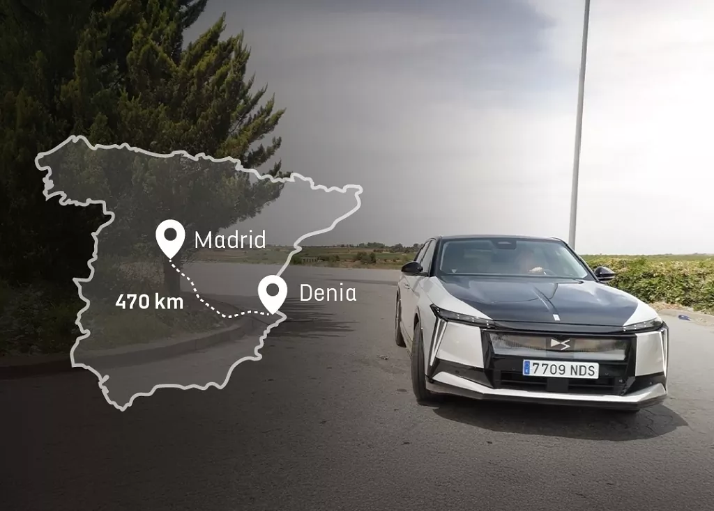 DS N°8 potvrdzuje reálny diaľničný dojazd až 500 km