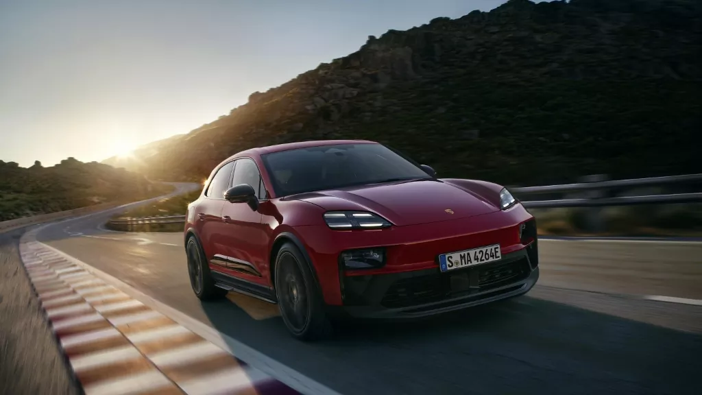Nové Porsche Macan GTS: výkon 571 koní, 586 km dojazdu a športové vylepšenia