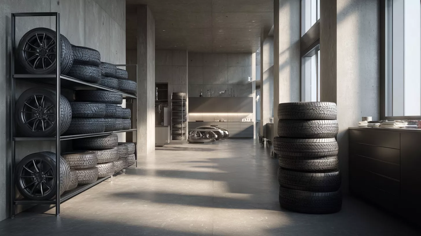 Ako správne uskladniť letné pneumatiky: 5 tipov, ktoré predĺžia ich životnosť