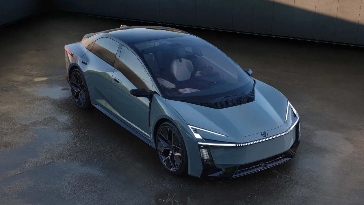 Radikálna zmena: koncept Toyoty Corolla s novým dizajnom a interiérom