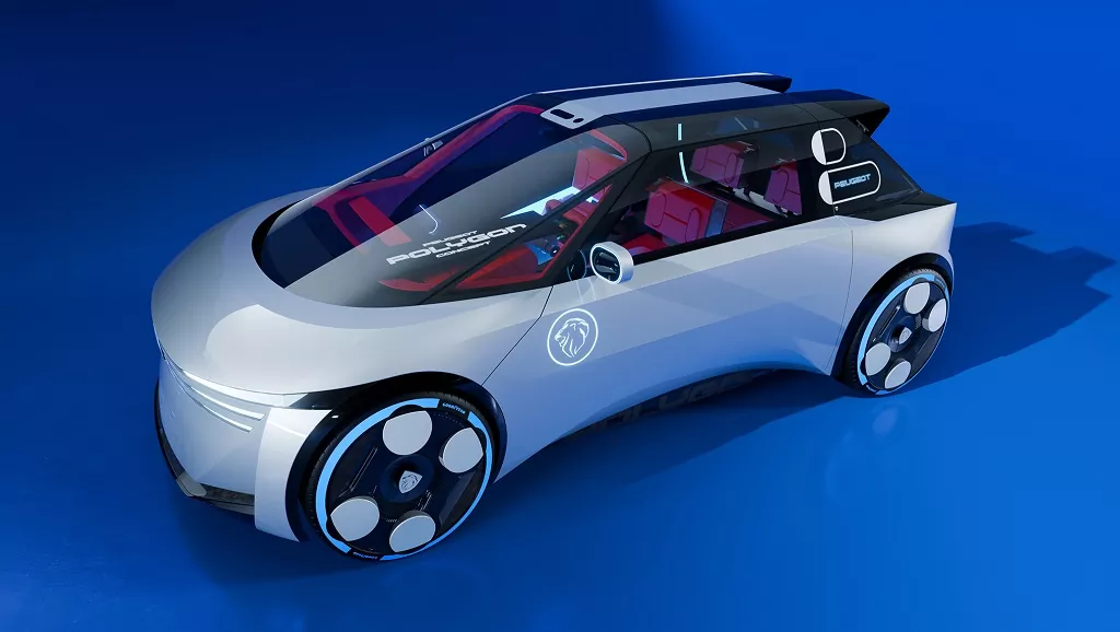 Peugeot odhaľuje odvážny Polygon Concept: náhľad na budúci dizajn modelu 208