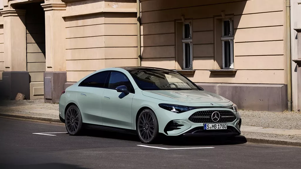 Mercedes CLA prichádza na Slovensko už aj v mild hybridnej verzii