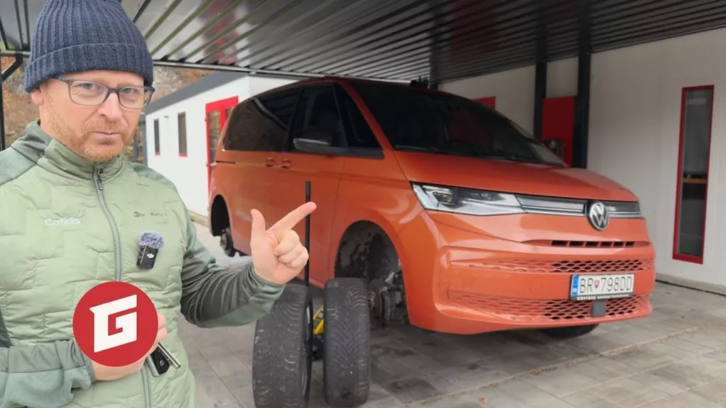 Celoročné pneumatiky po 47 000 km: ako sa opotrebovali na Multivane?