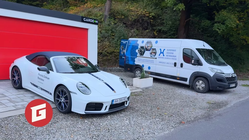 Slováci vytvorili „MegaJumper“: Svetový unikát na kontrolu palivových stojanov