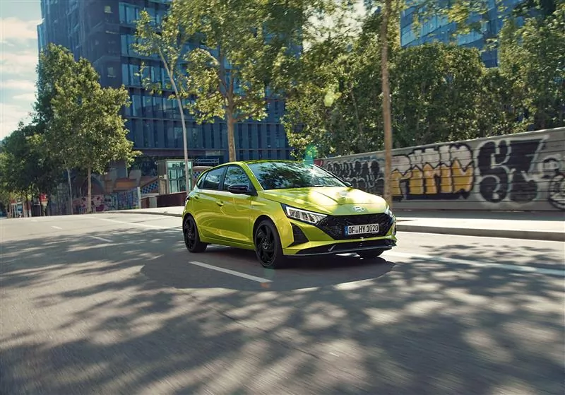 Hyundai uvádza špeciálnu edíciu i20 Black Edition