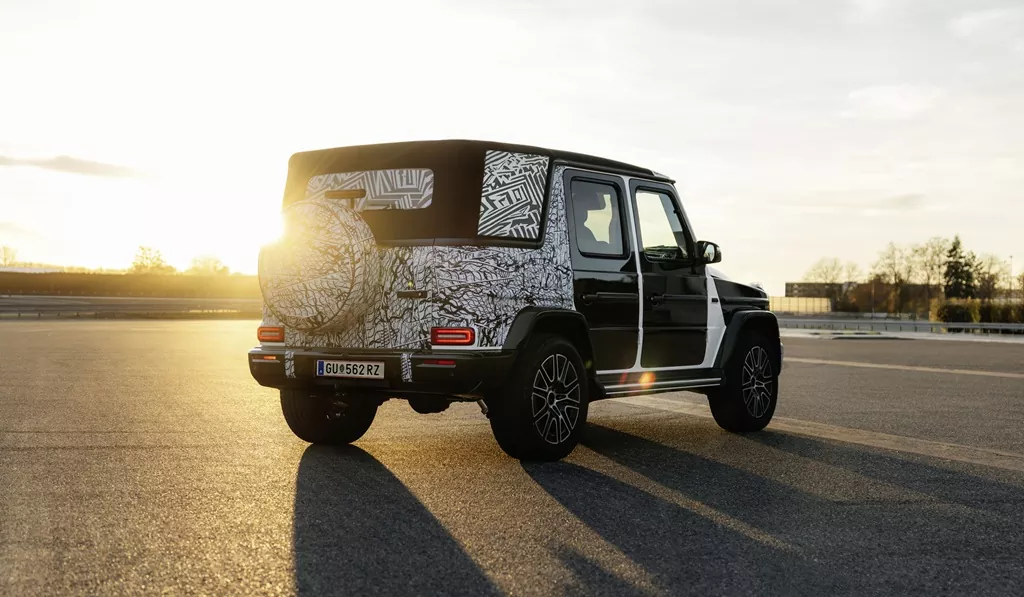 Mercedes-Benz pripravuje návrat modelu kabrioletu triedy G