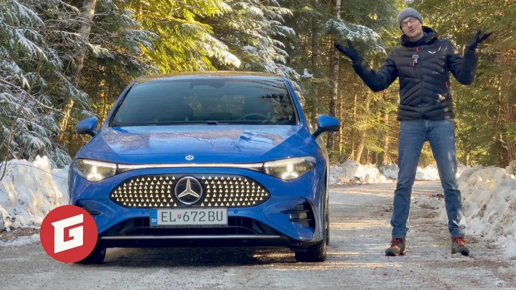 Test: Najučesanejší elektromobil. Bodka. – Mercedes-Benz CLA 250+ EQ