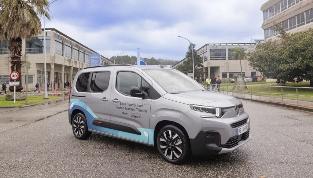 Citroën Berlingo HVO ukazuje cestu k čistejšej mobilite. Obnoviteľná nafta bez nutnosti výmeny auta