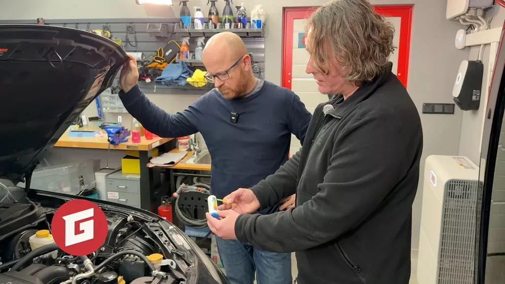 Dôležitá je kyslosť chladiacej zmesi. Bod tuhnutia už nie je problém