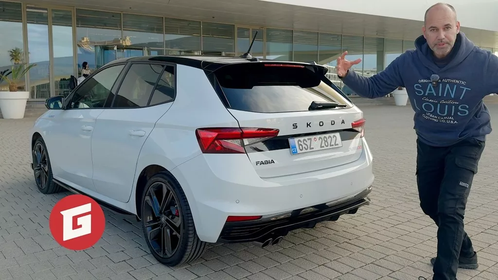 Prvé jazdy: Škoda Fabia 130 a koncept Vision O