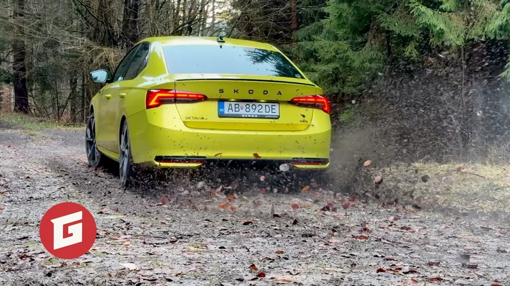 Test Škoda Octavia 4x4 2.0 TSI: Pod lampou je najväčšia tma