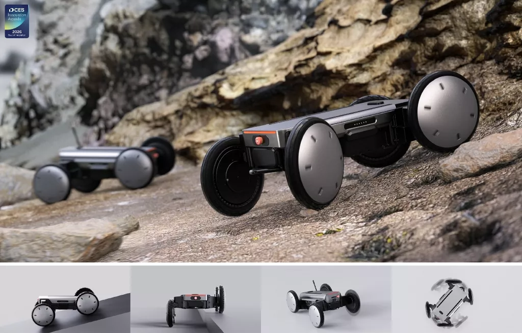 Robot MobED priniesol Hyundaiu prestížne ocenenie CES 2026