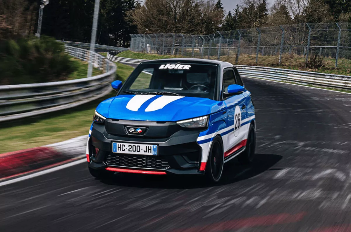 Ligier sa zapísal do histórie Nürburgringu najpomalším kolom