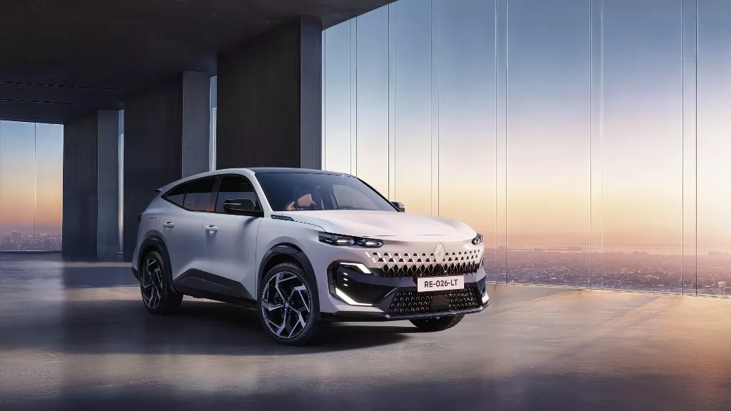 Renault Filante: nový prémiový SUV-crossover mieri do Kórey a na Blízky východ