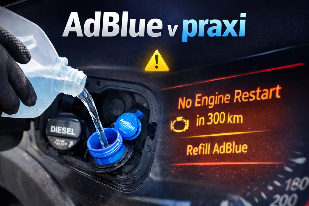 AdBlue v praxi: Na čo si dať pozor, aby vás dieselové SUV nenechalo stáť