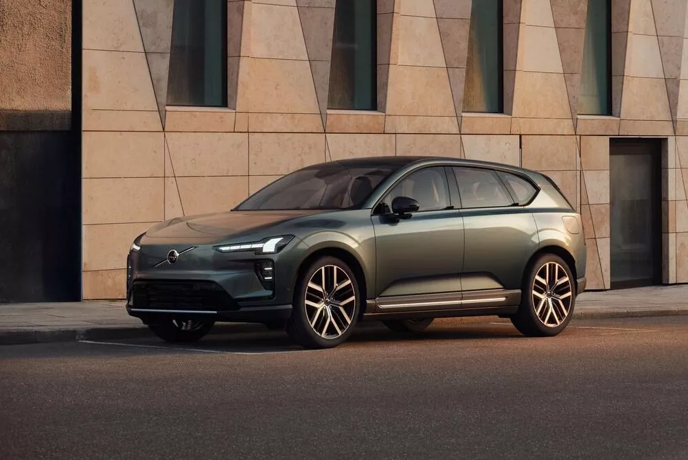 Volvo EX60: elektrické SUV, ktoré definitívne ruší strach z dojazdu