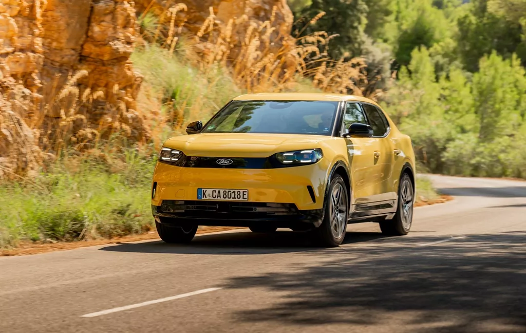 Ford zvyšuje dojazd Capri a Exploreru: elektromobily sa počas života neustále zlepšujú