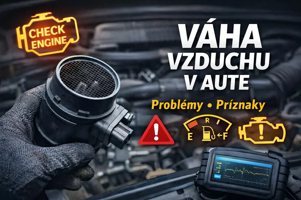 Váha vzduchu v aute: najčastejšie problémy, príznaky a riešenia